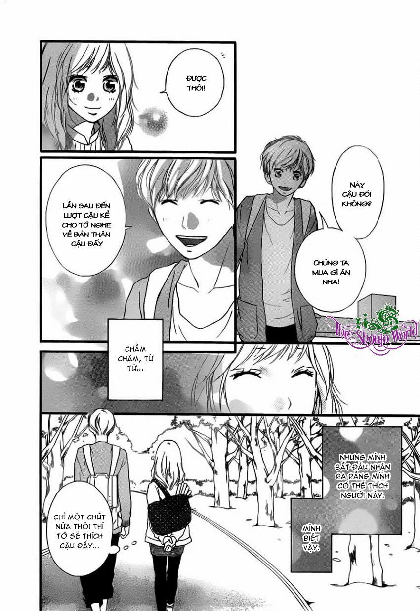 Mối tình tuổi thanh xuân: Chapter 32