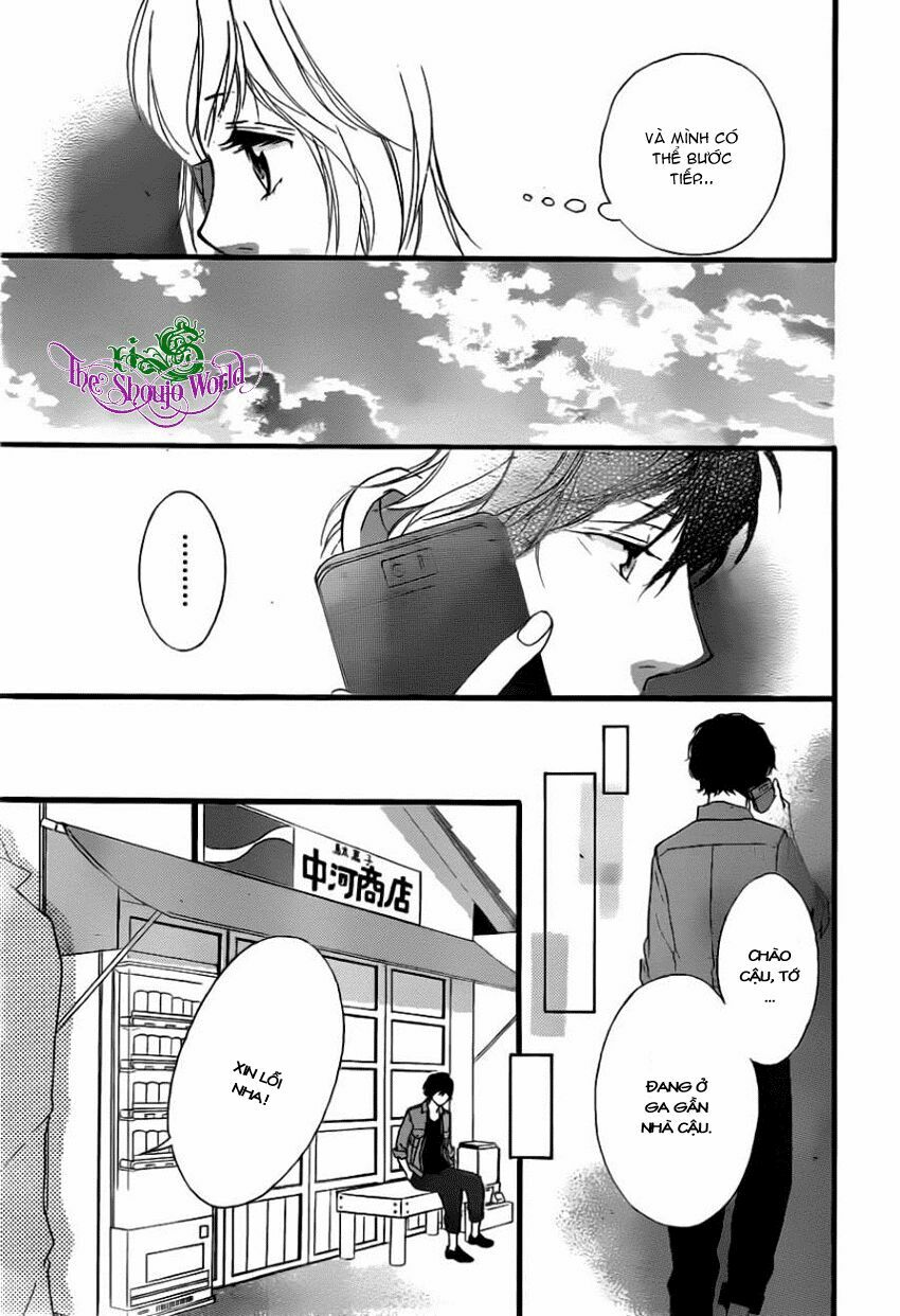 Mối tình tuổi thanh xuân: Chapter 32
