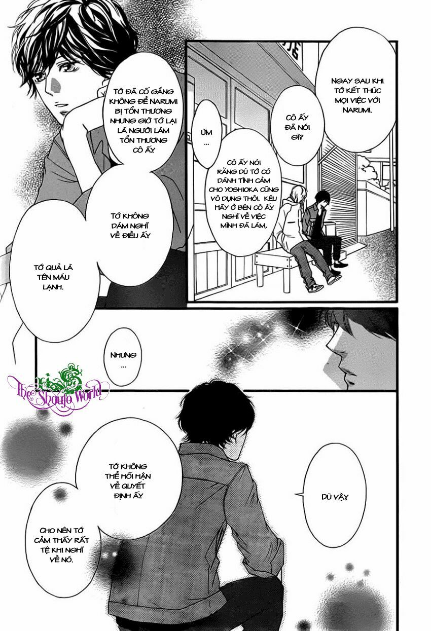 Mối tình tuổi thanh xuân: Chapter 32