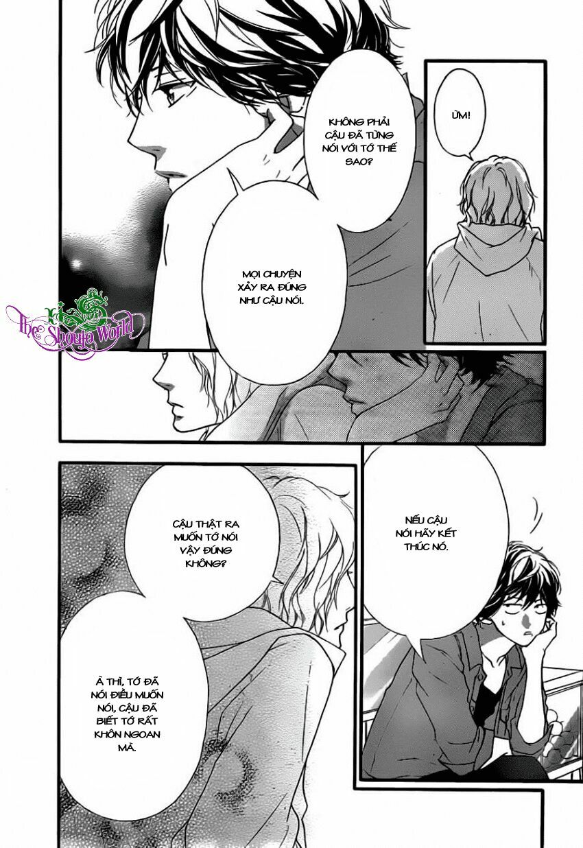 Mối tình tuổi thanh xuân: Chapter 32