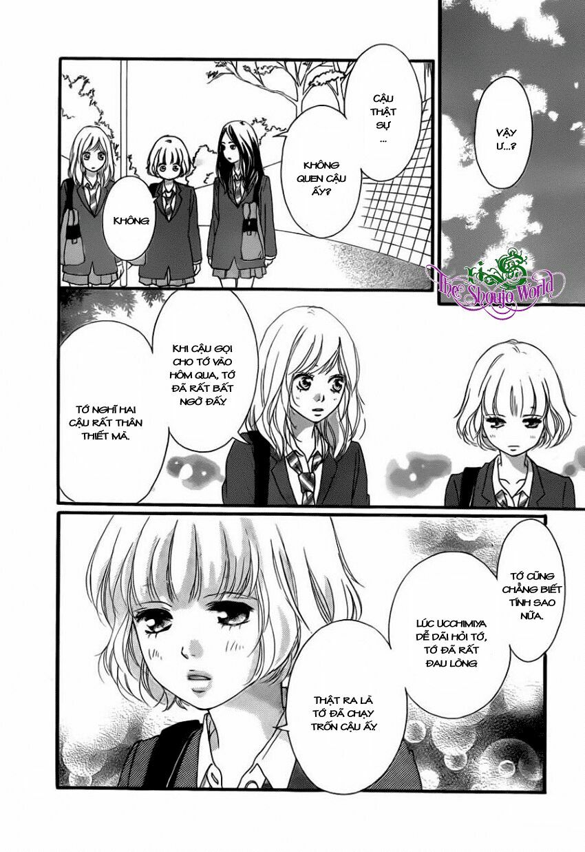 Mối tình tuổi thanh xuân: Chapter 32