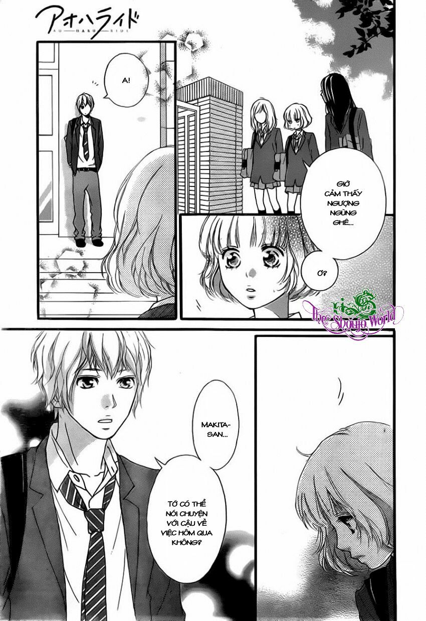 Mối tình tuổi thanh xuân: Chapter 32