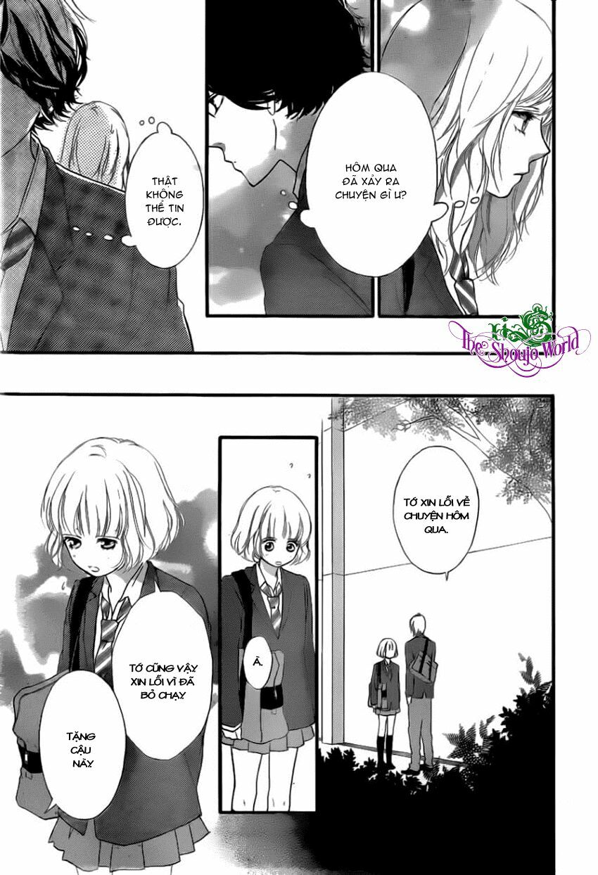 Mối tình tuổi thanh xuân: Chapter 32
