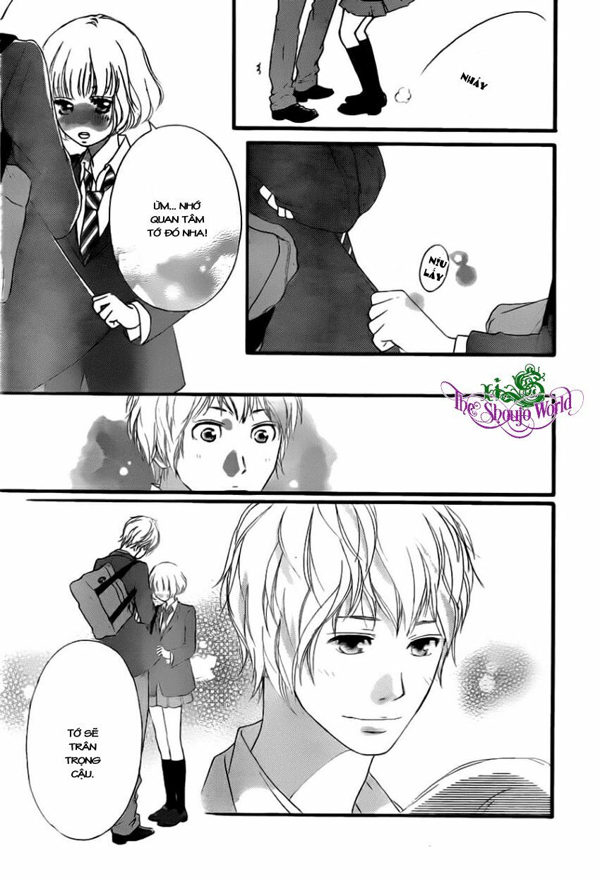 Mối tình tuổi thanh xuân: Chapter 32