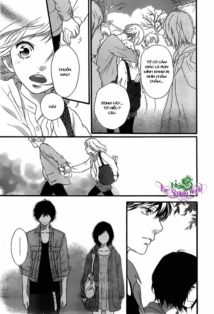 Mối tình tuổi thanh xuân: Chapter 32