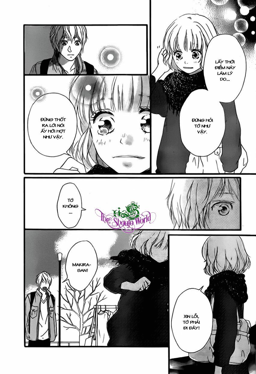 Mối tình tuổi thanh xuân: Chapter 32