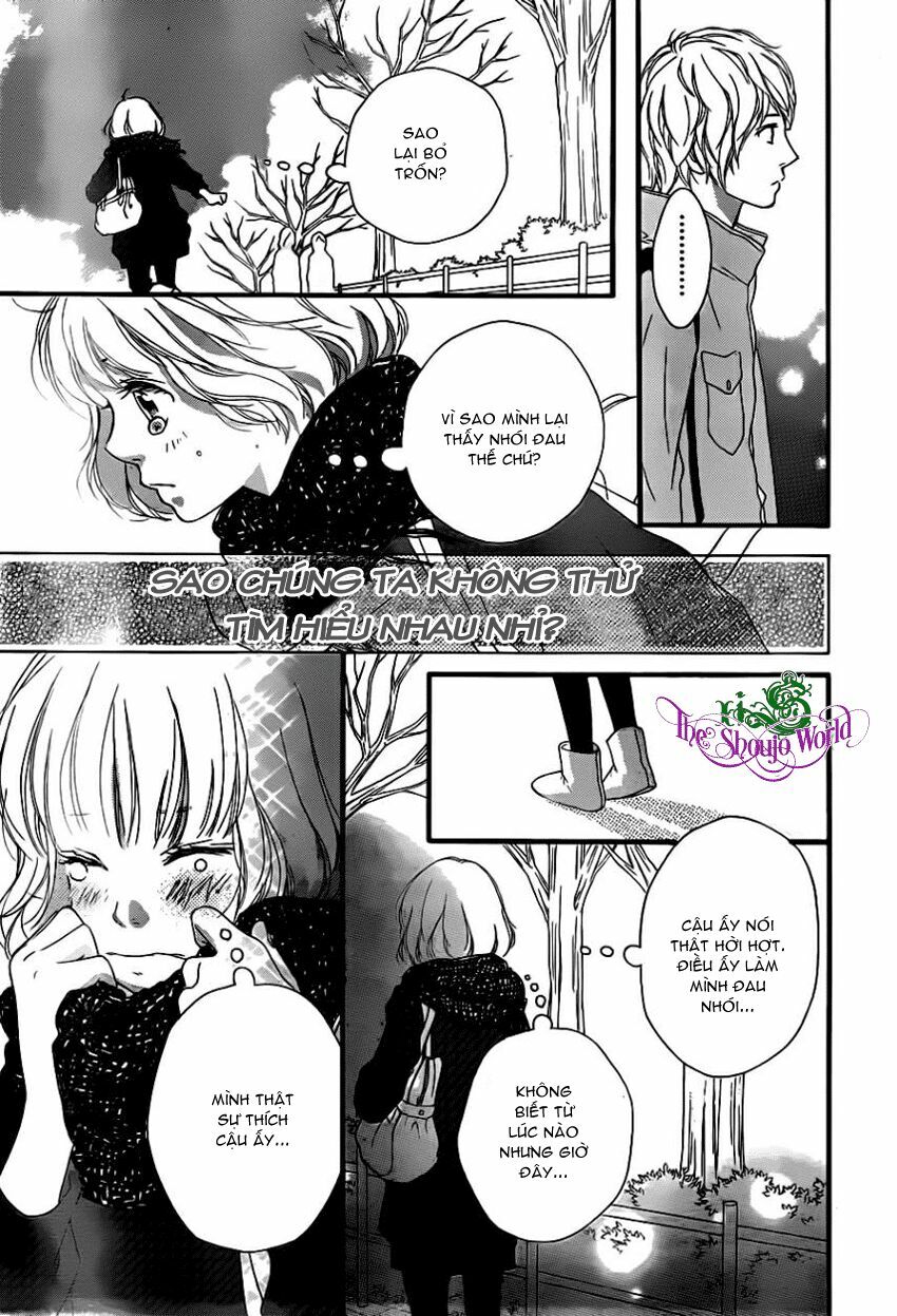 Mối tình tuổi thanh xuân: Chapter 32