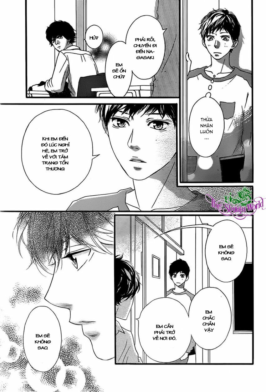Mối tình tuổi thanh xuân: Chapter 33