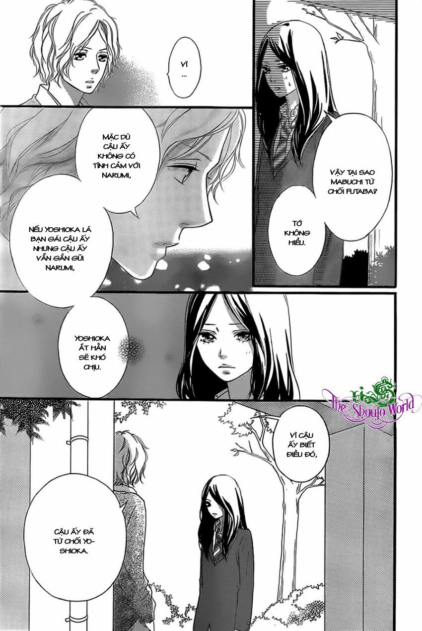 Mối tình tuổi thanh xuân: Chapter 33