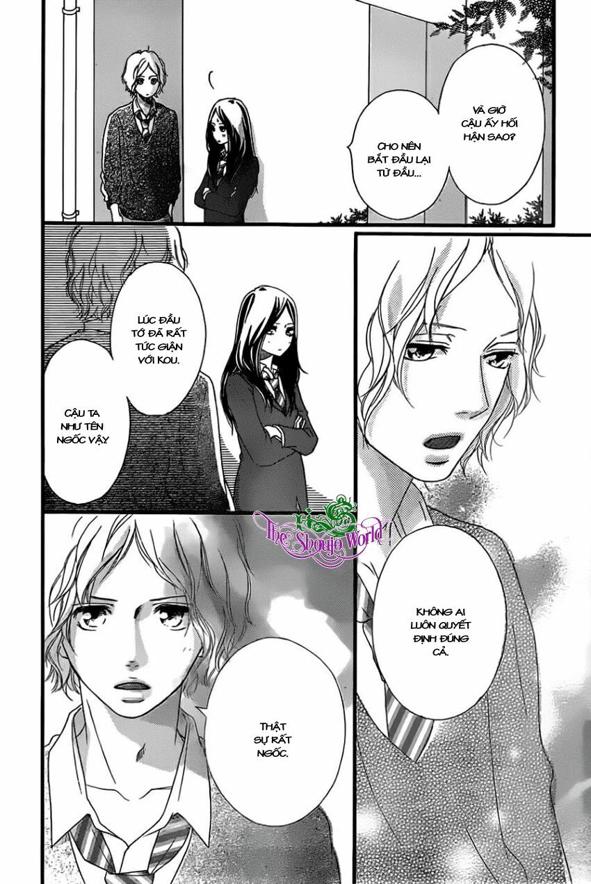 Mối tình tuổi thanh xuân: Chapter 33