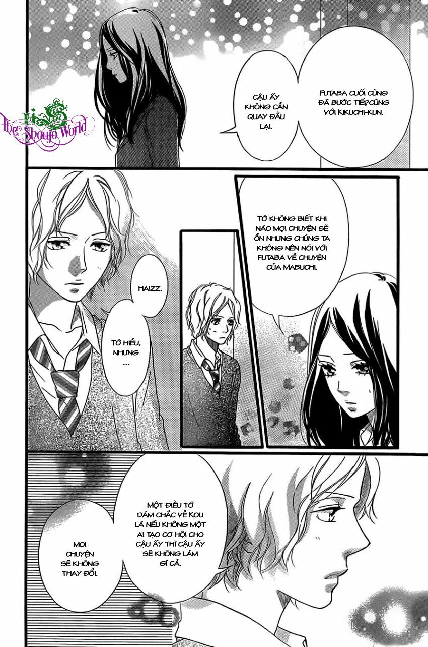 Mối tình tuổi thanh xuân: Chapter 33