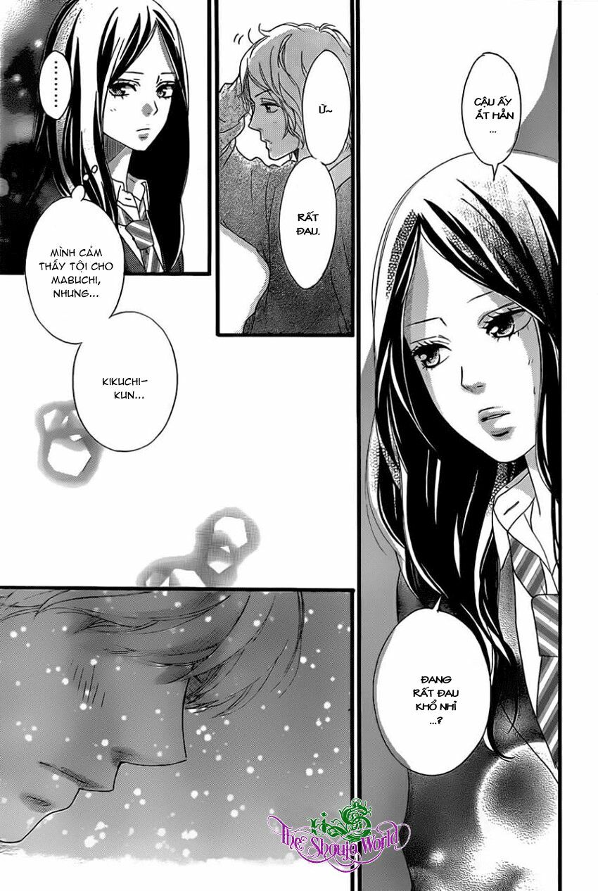 Mối tình tuổi thanh xuân: Chapter 33