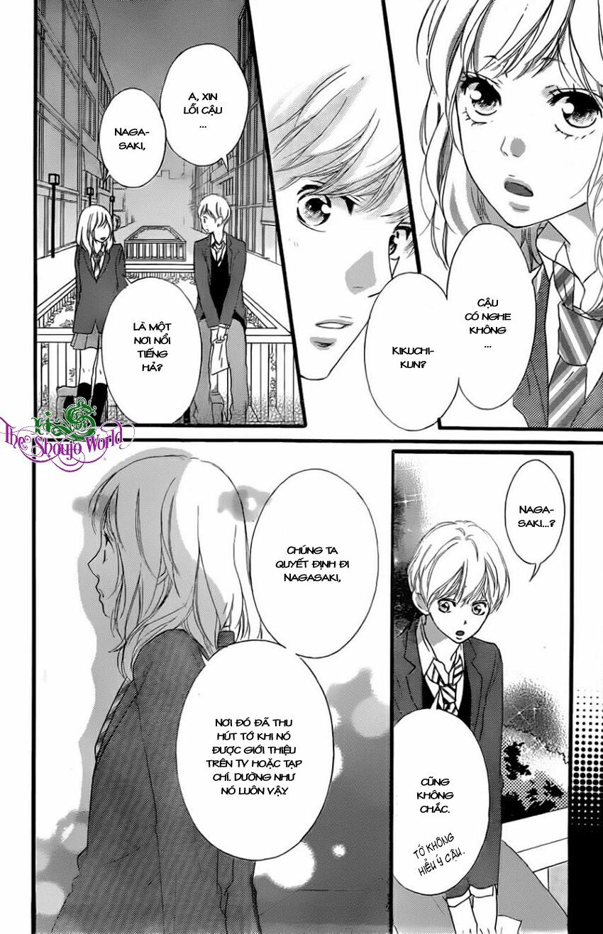 Mối tình tuổi thanh xuân: Chapter 33