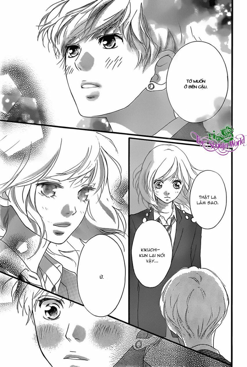 Mối tình tuổi thanh xuân: Chapter 33
