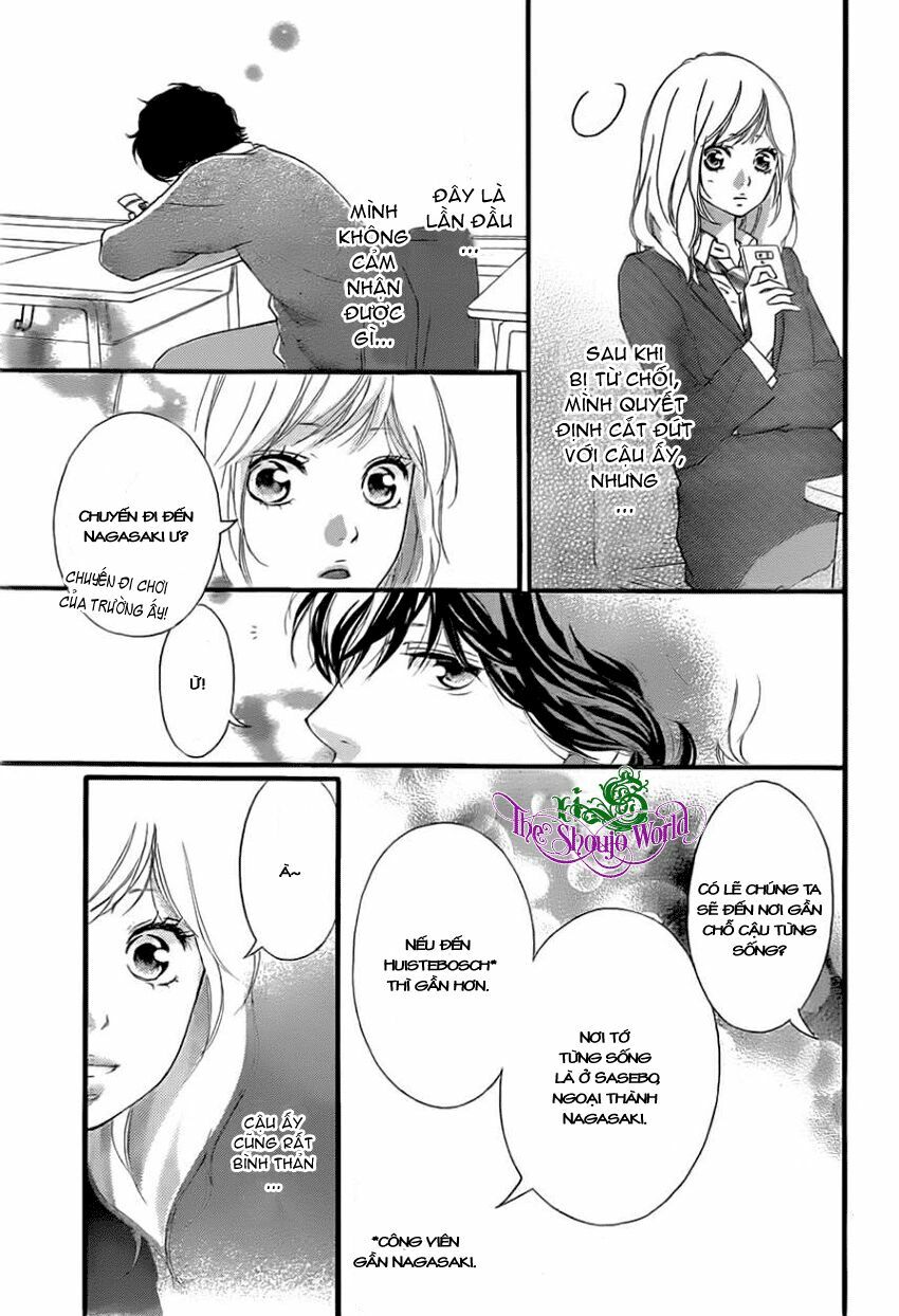Mối tình tuổi thanh xuân: Chapter 33