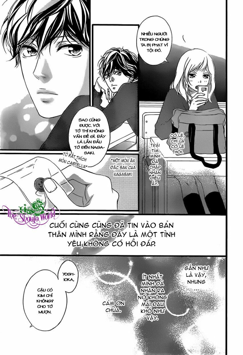 Mối tình tuổi thanh xuân: Chapter 33