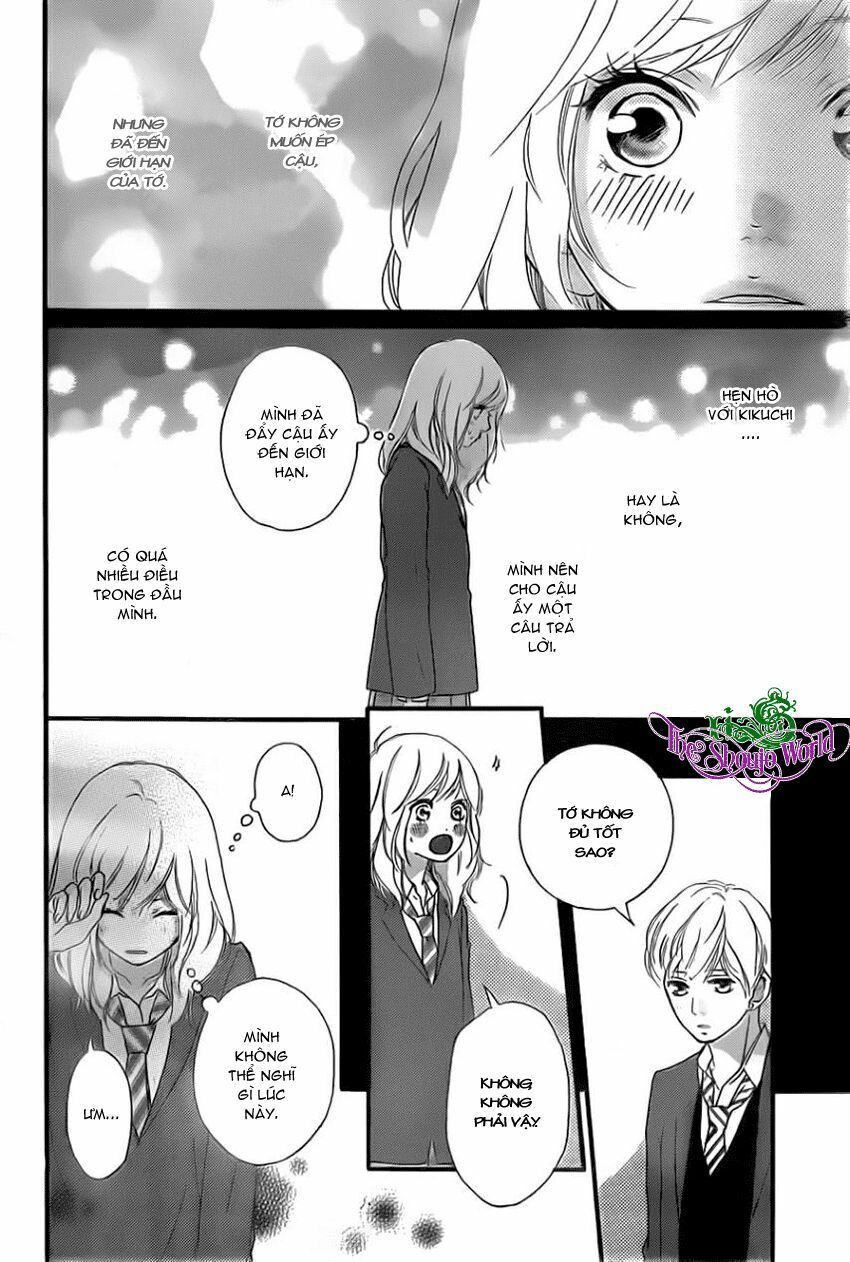 Mối tình tuổi thanh xuân: Chapter 34