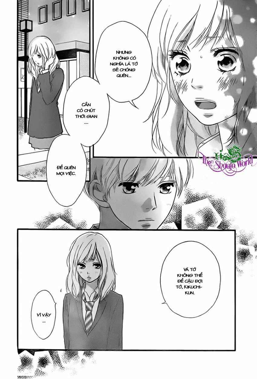 Mối tình tuổi thanh xuân: Chapter 34