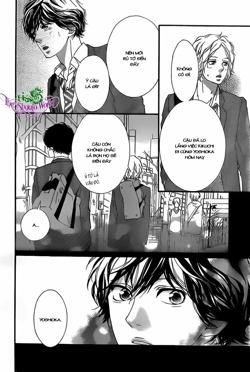 Mối tình tuổi thanh xuân: Chapter 34