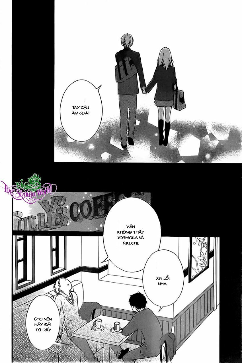 Mối tình tuổi thanh xuân: Chapter 34