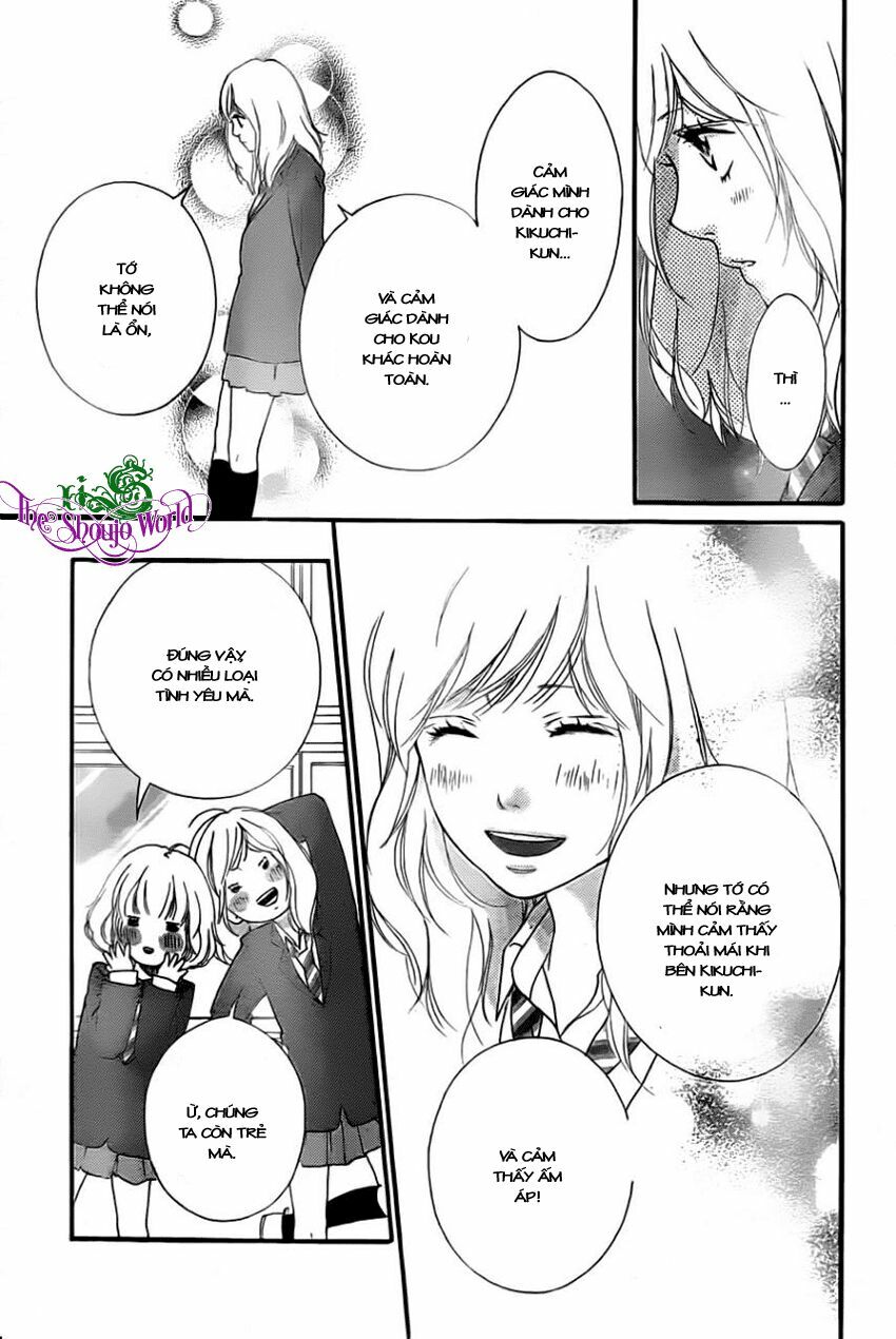 Mối tình tuổi thanh xuân: Chapter 34