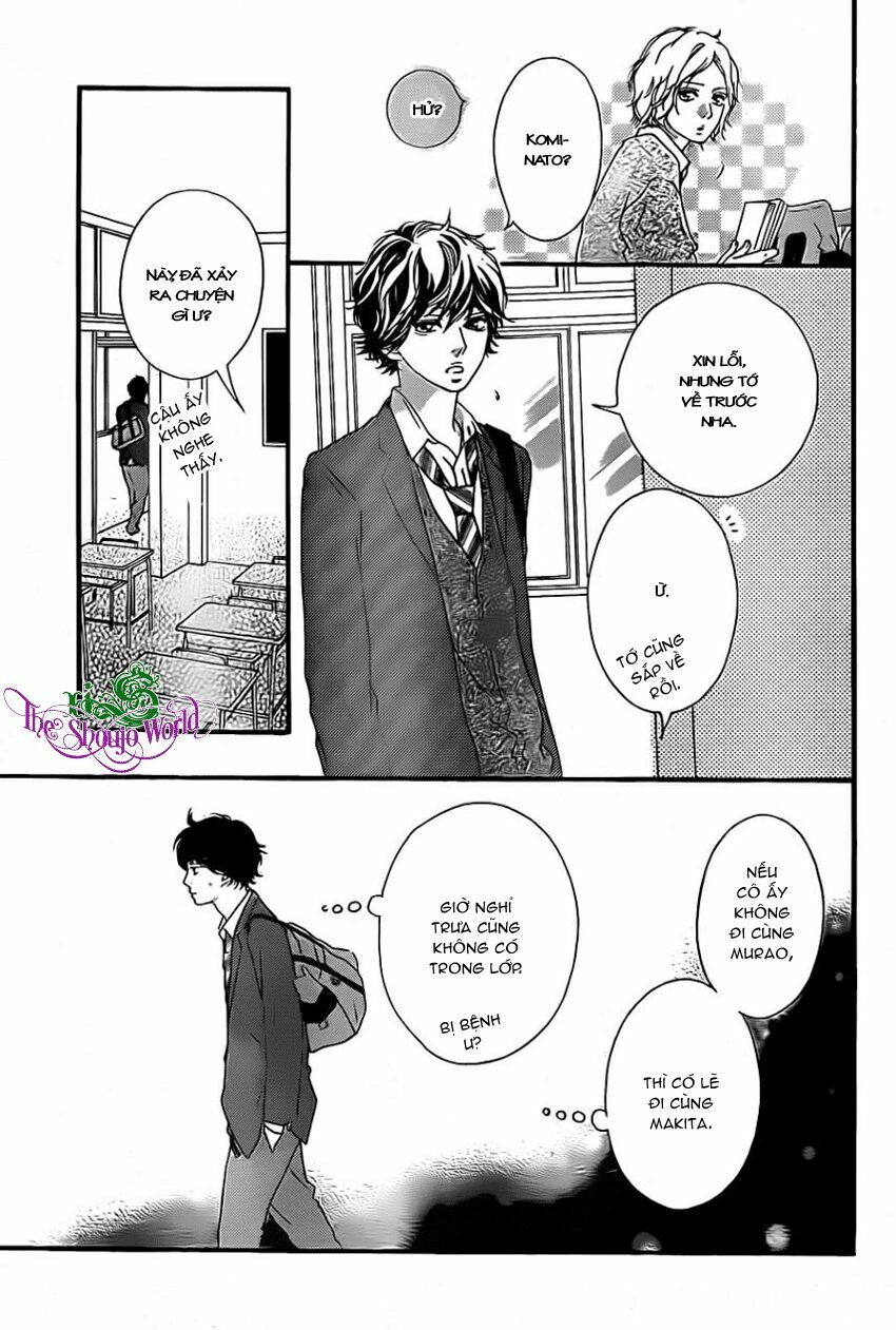 Mối tình tuổi thanh xuân: Chapter 34