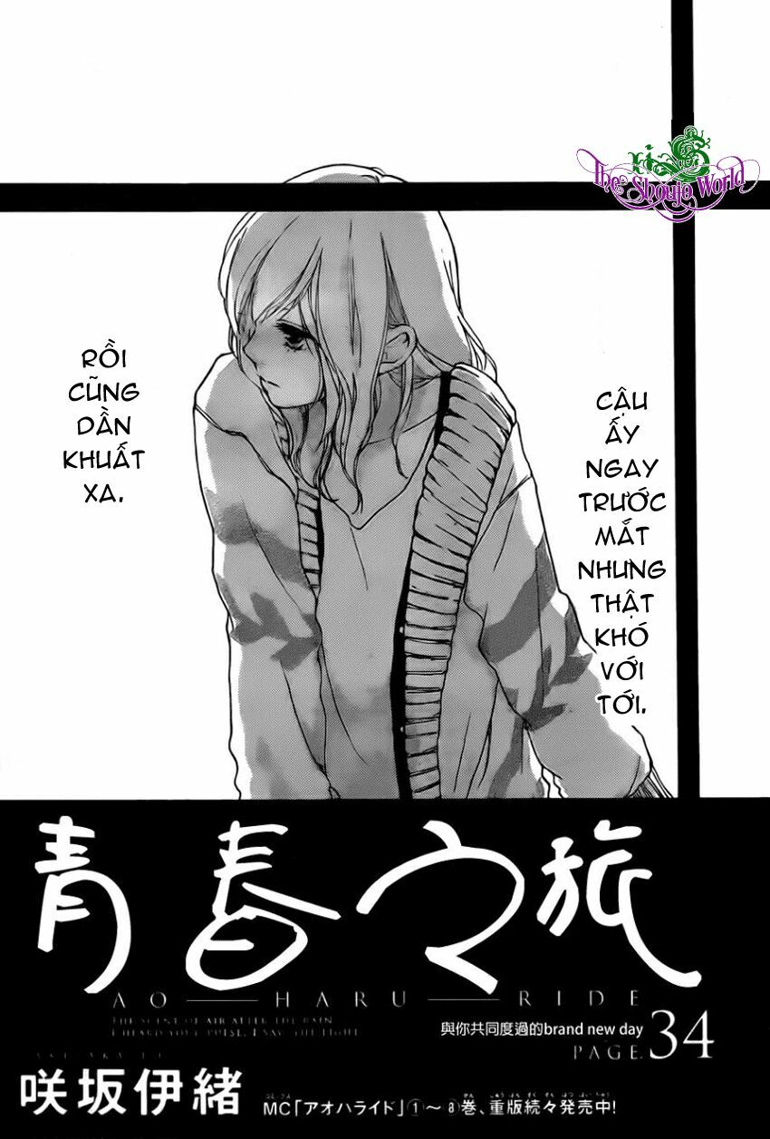 Mối tình tuổi thanh xuân: Chapter 34