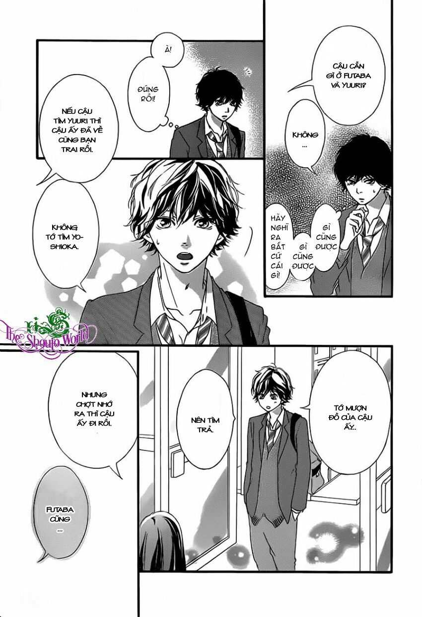 Mối tình tuổi thanh xuân: Chapter 34