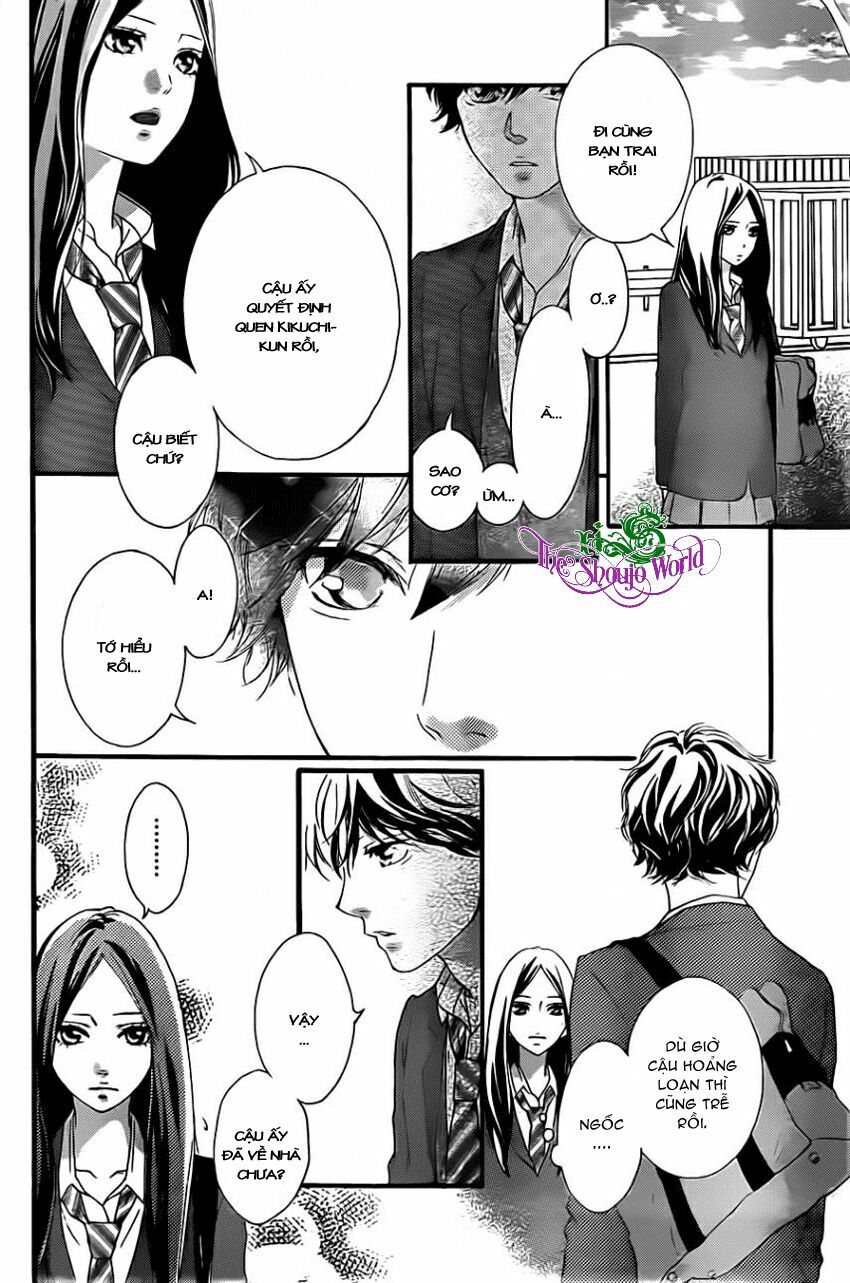 Mối tình tuổi thanh xuân: Chapter 34