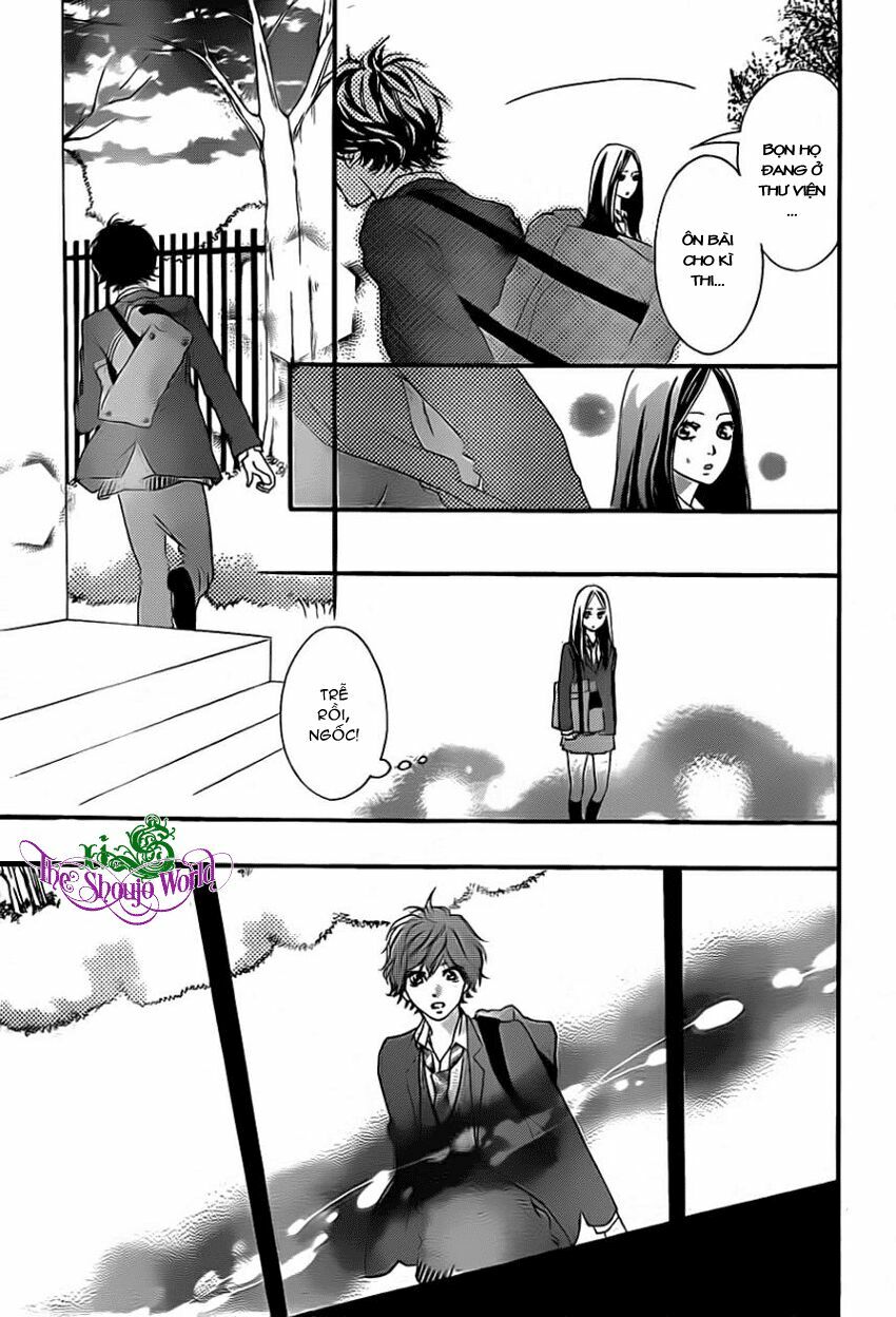 Mối tình tuổi thanh xuân: Chapter 34