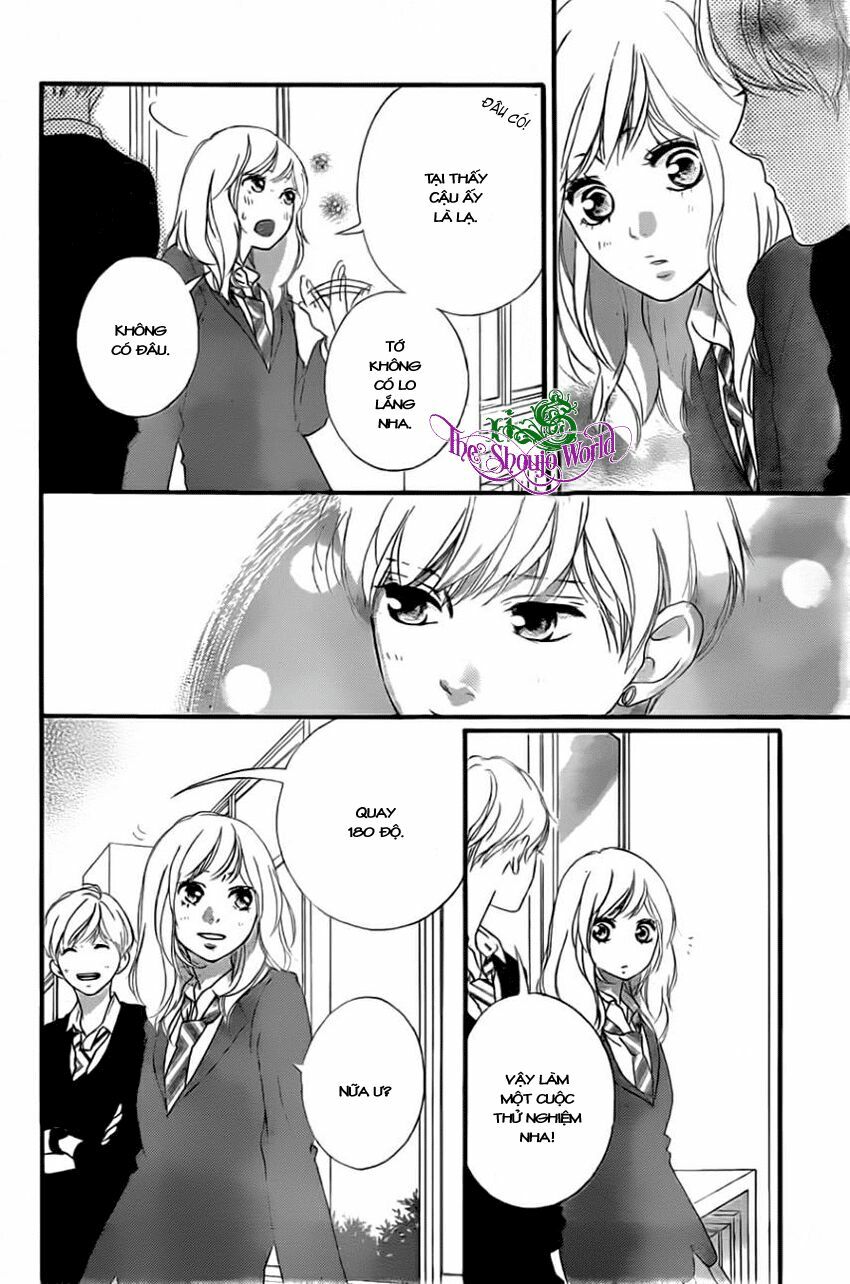 Mối tình tuổi thanh xuân: Chapter 34