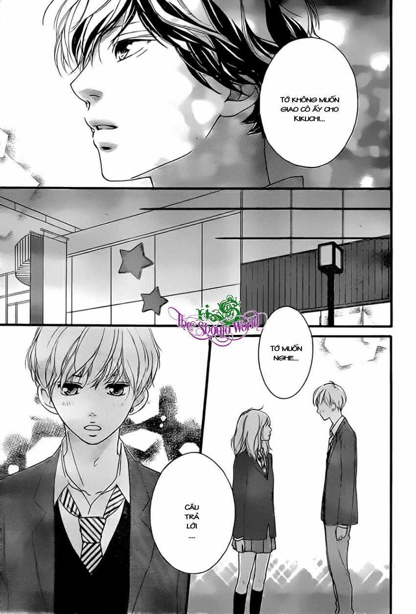 Mối tình tuổi thanh xuân: Chapter 34