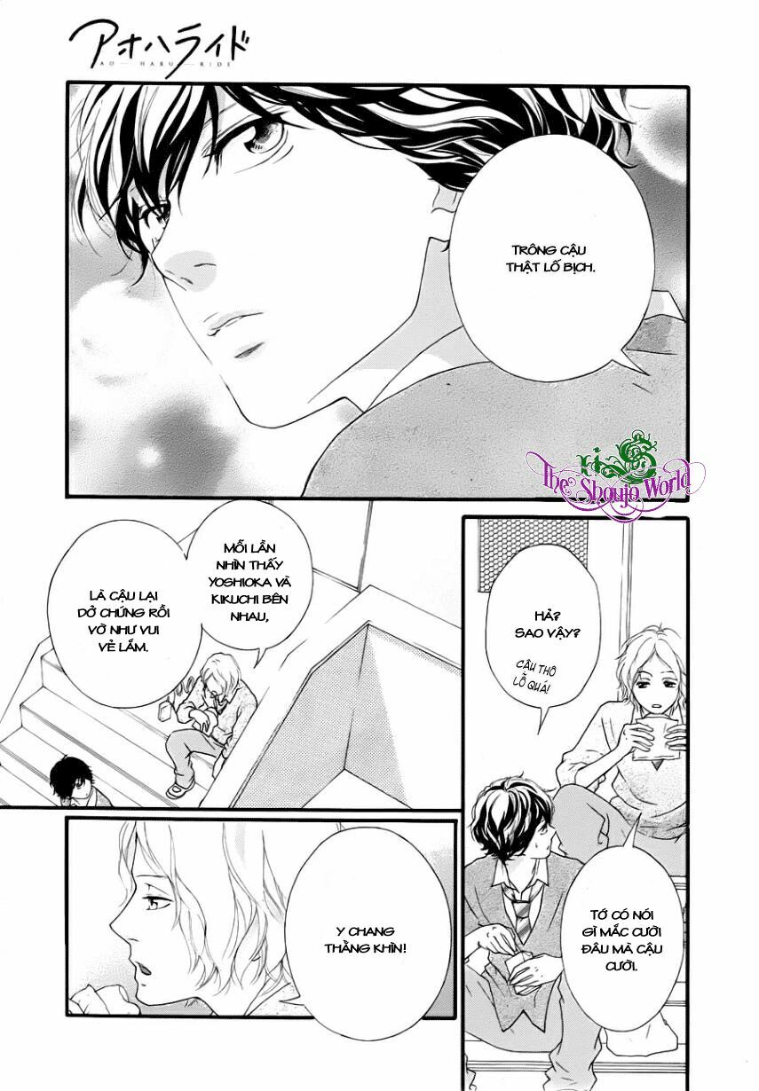 Mối tình tuổi thanh xuân: Chapter 35