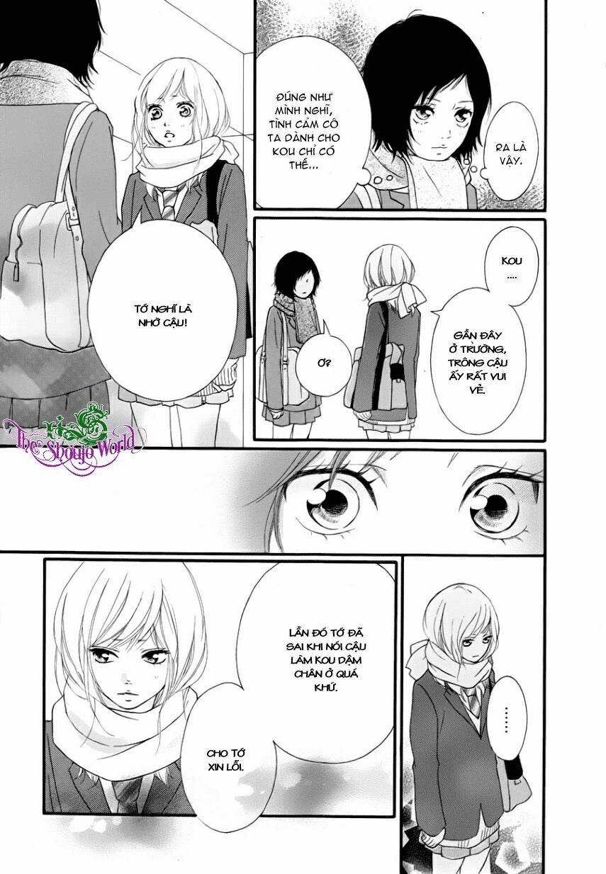 Mối tình tuổi thanh xuân: Chapter 35