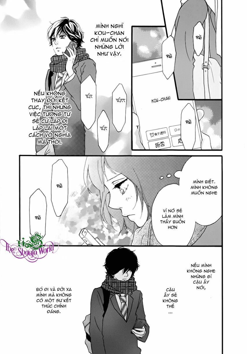 Mối tình tuổi thanh xuân: Chapter 35