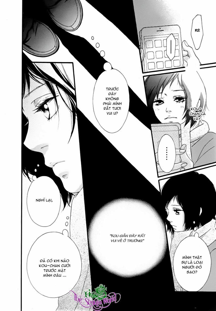 Mối tình tuổi thanh xuân: Chapter 35
