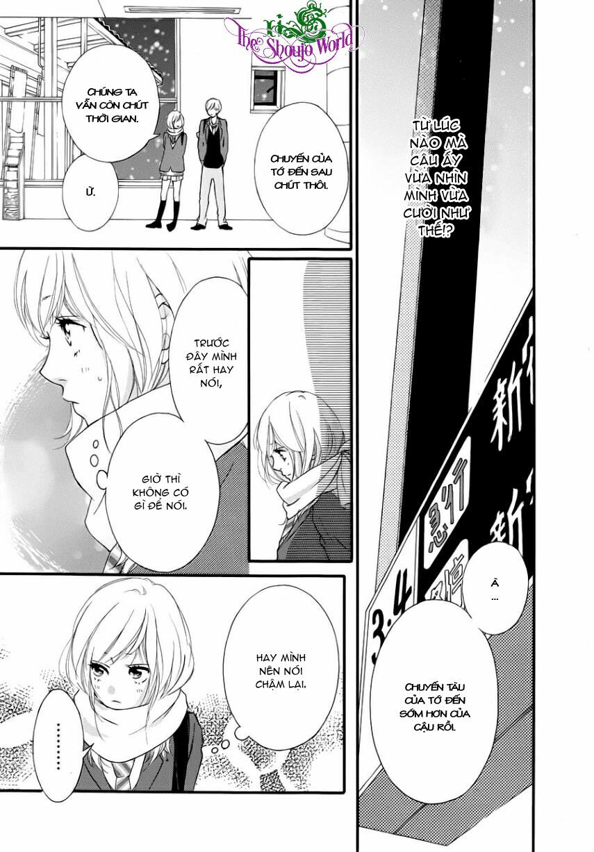 Mối tình tuổi thanh xuân: Chapter 35