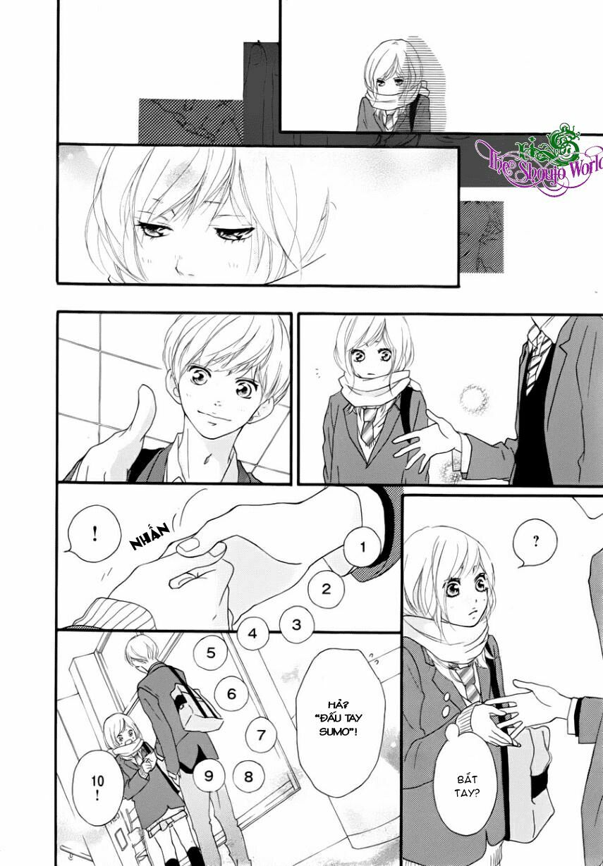 Mối tình tuổi thanh xuân: Chapter 35