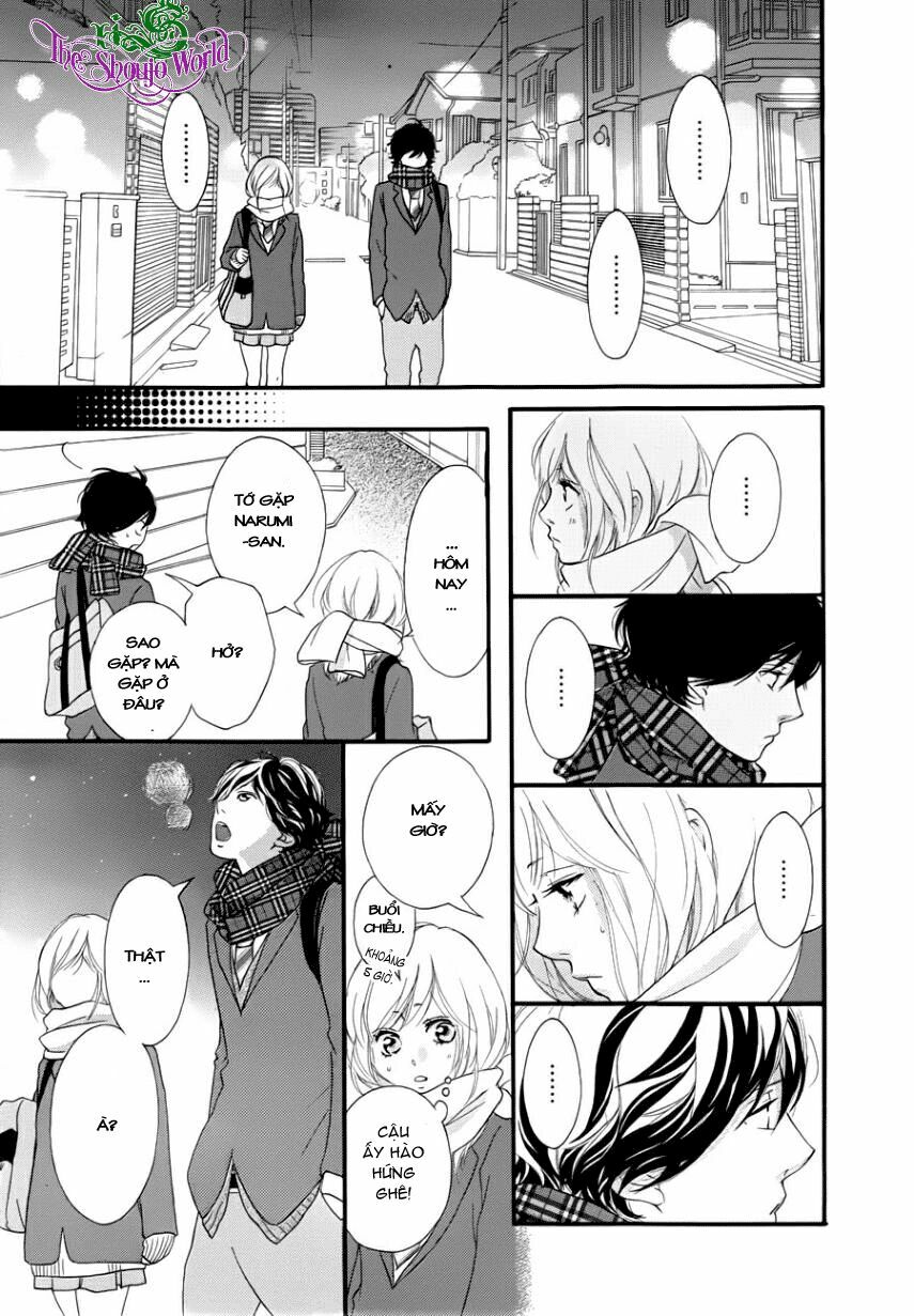 Mối tình tuổi thanh xuân: Chapter 35