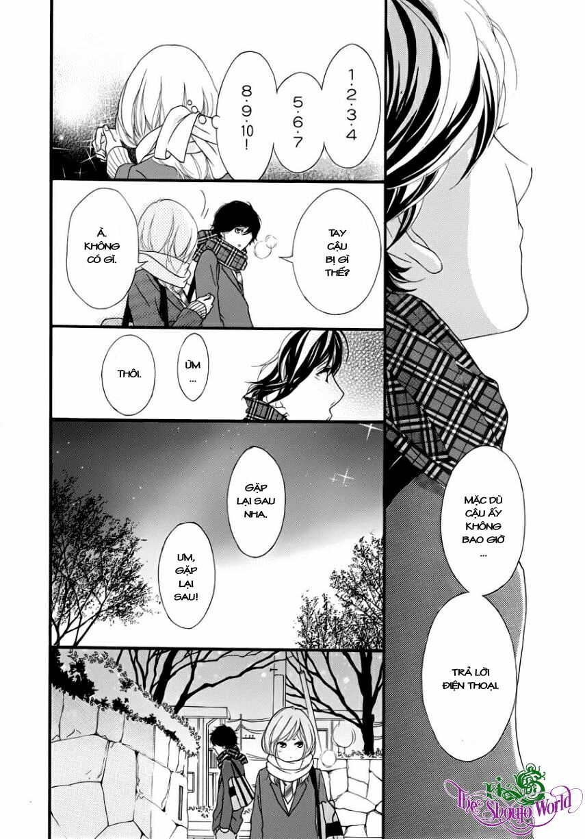 Mối tình tuổi thanh xuân: Chapter 35