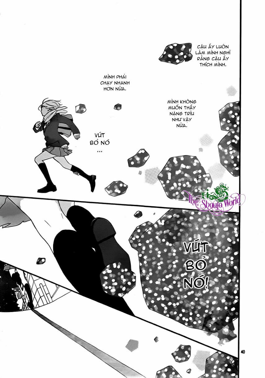 Mối tình tuổi thanh xuân: Chapter 35
