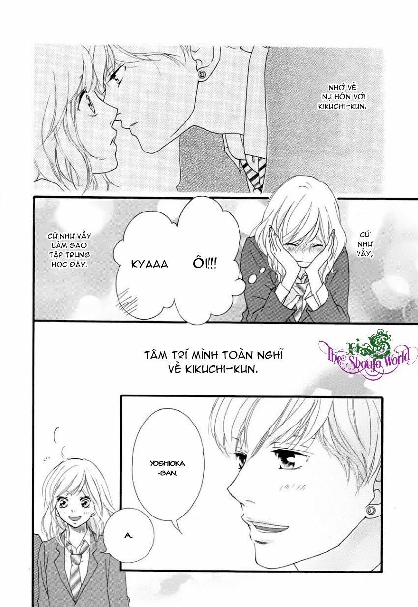Mối tình tuổi thanh xuân: Chapter 35