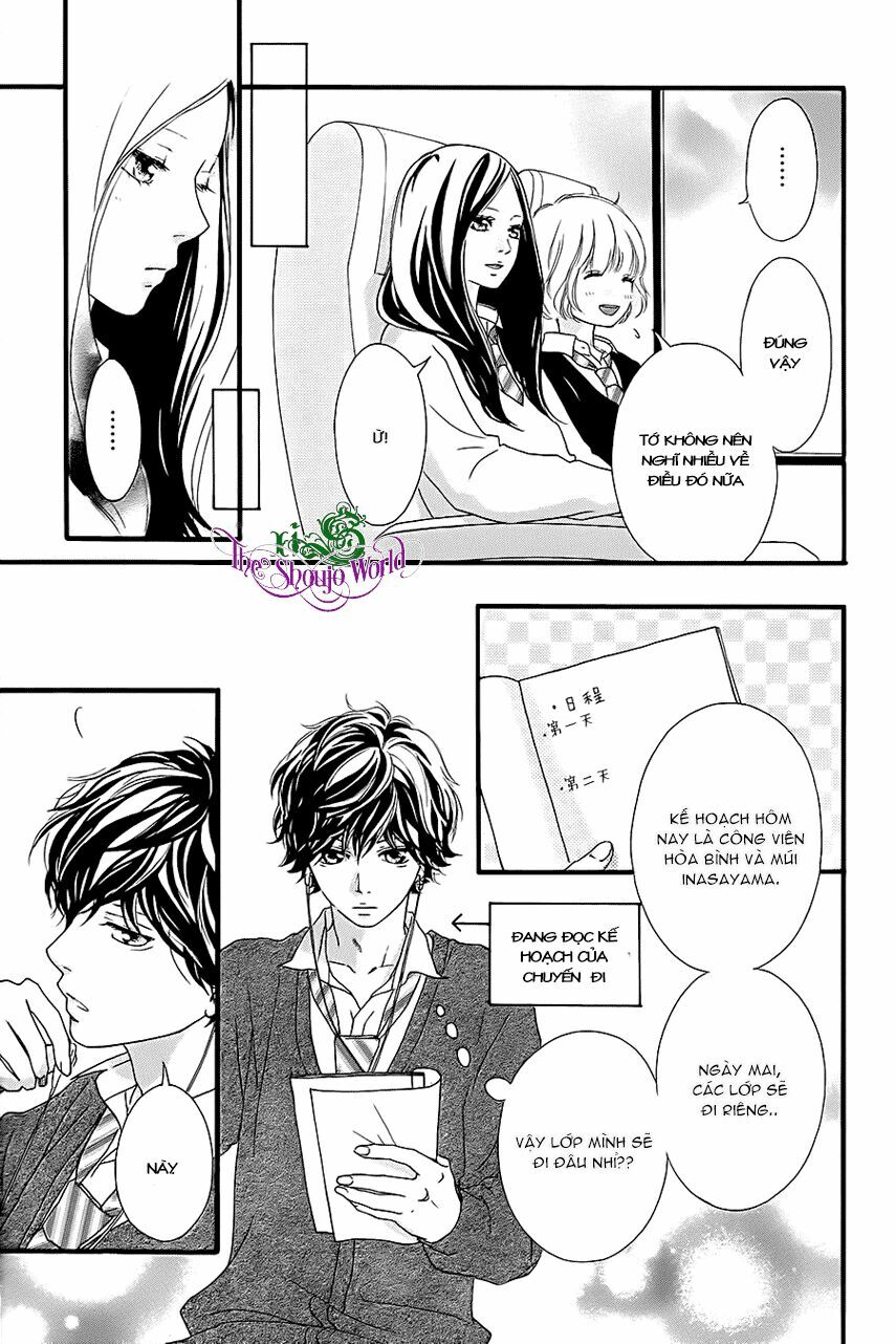 Mối tình tuổi thanh xuân: Chapter 36