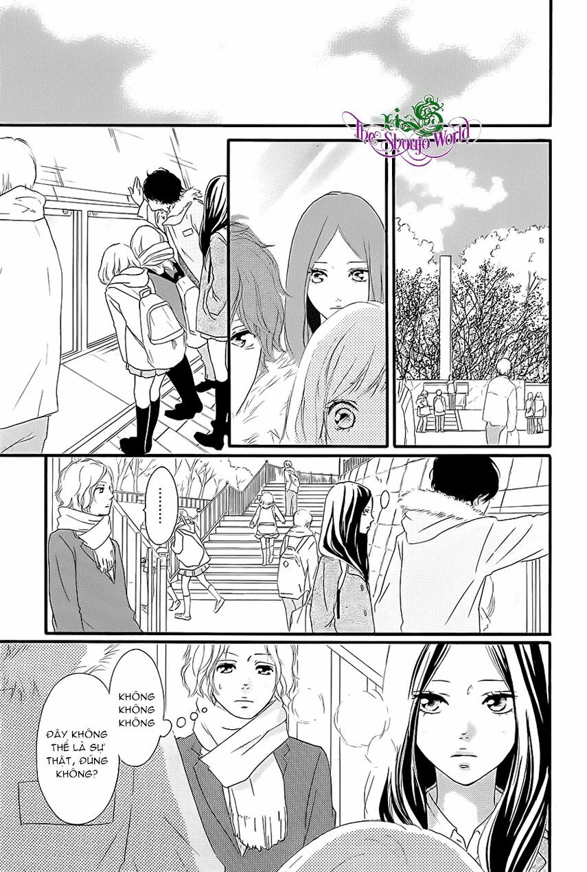 Mối tình tuổi thanh xuân: Chapter 36