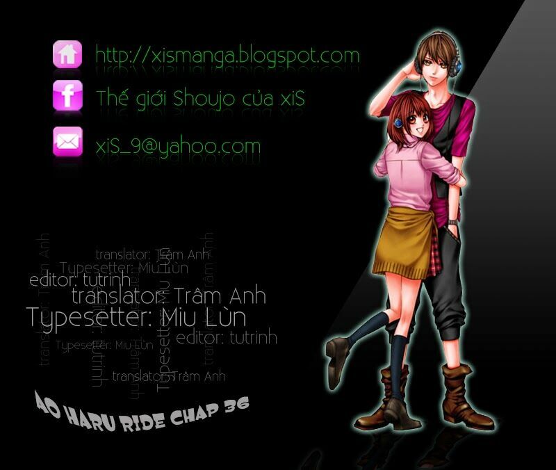 Mối tình tuổi thanh xuân: Chapter 36