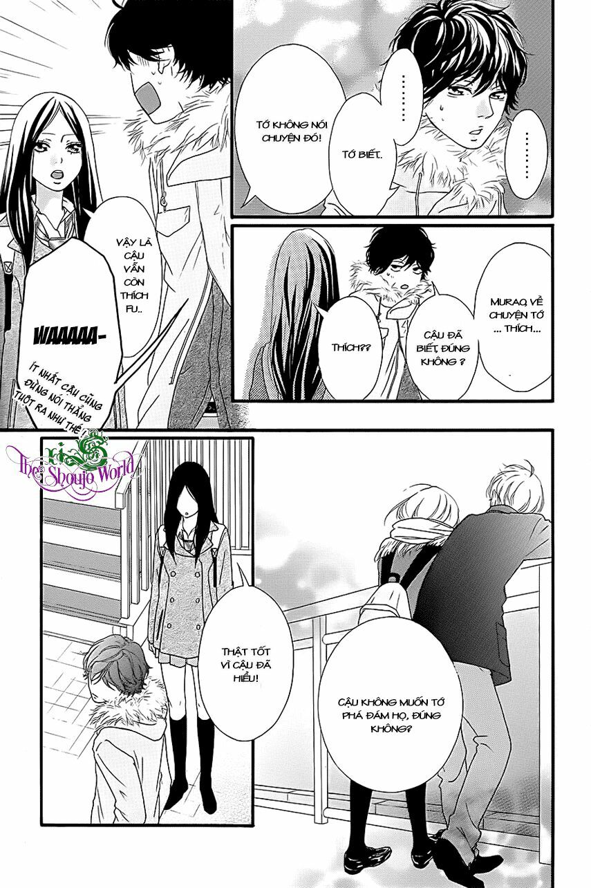Mối tình tuổi thanh xuân: Chapter 36