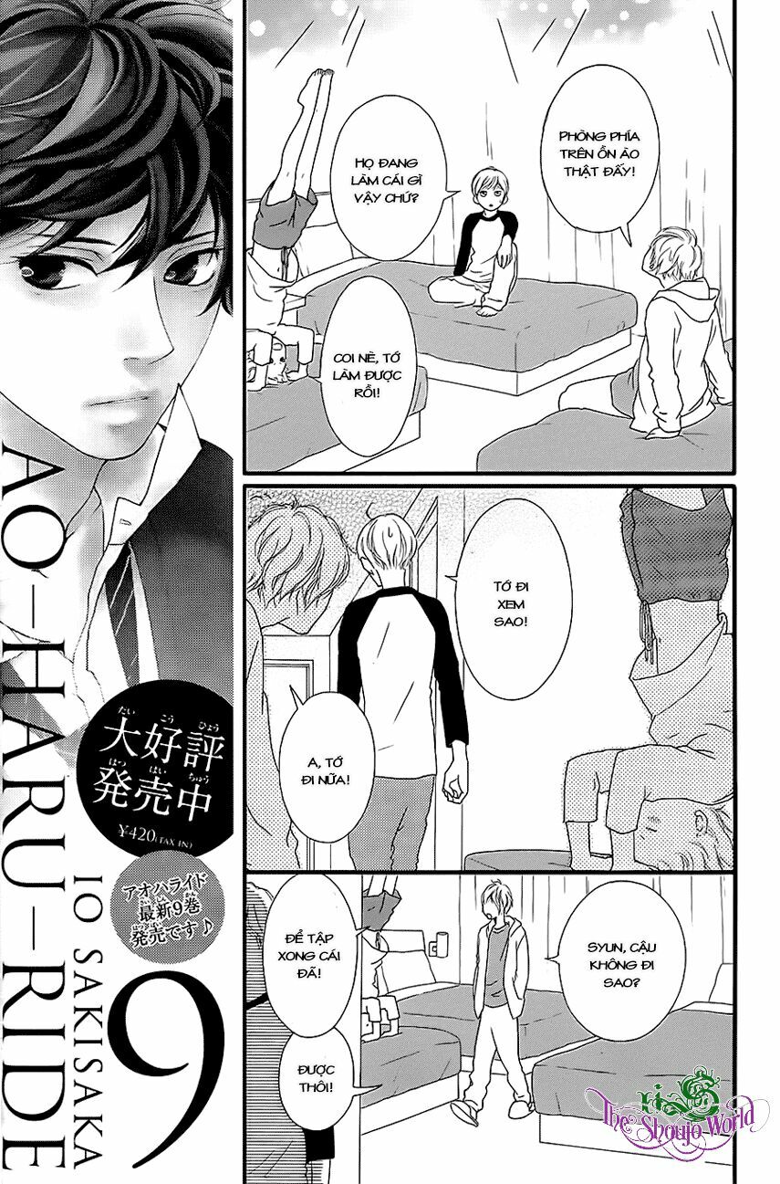Mối tình tuổi thanh xuân: Chapter 36
