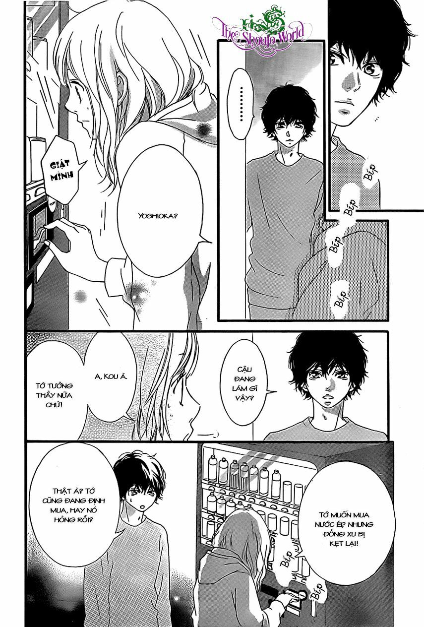Mối tình tuổi thanh xuân: Chapter 36