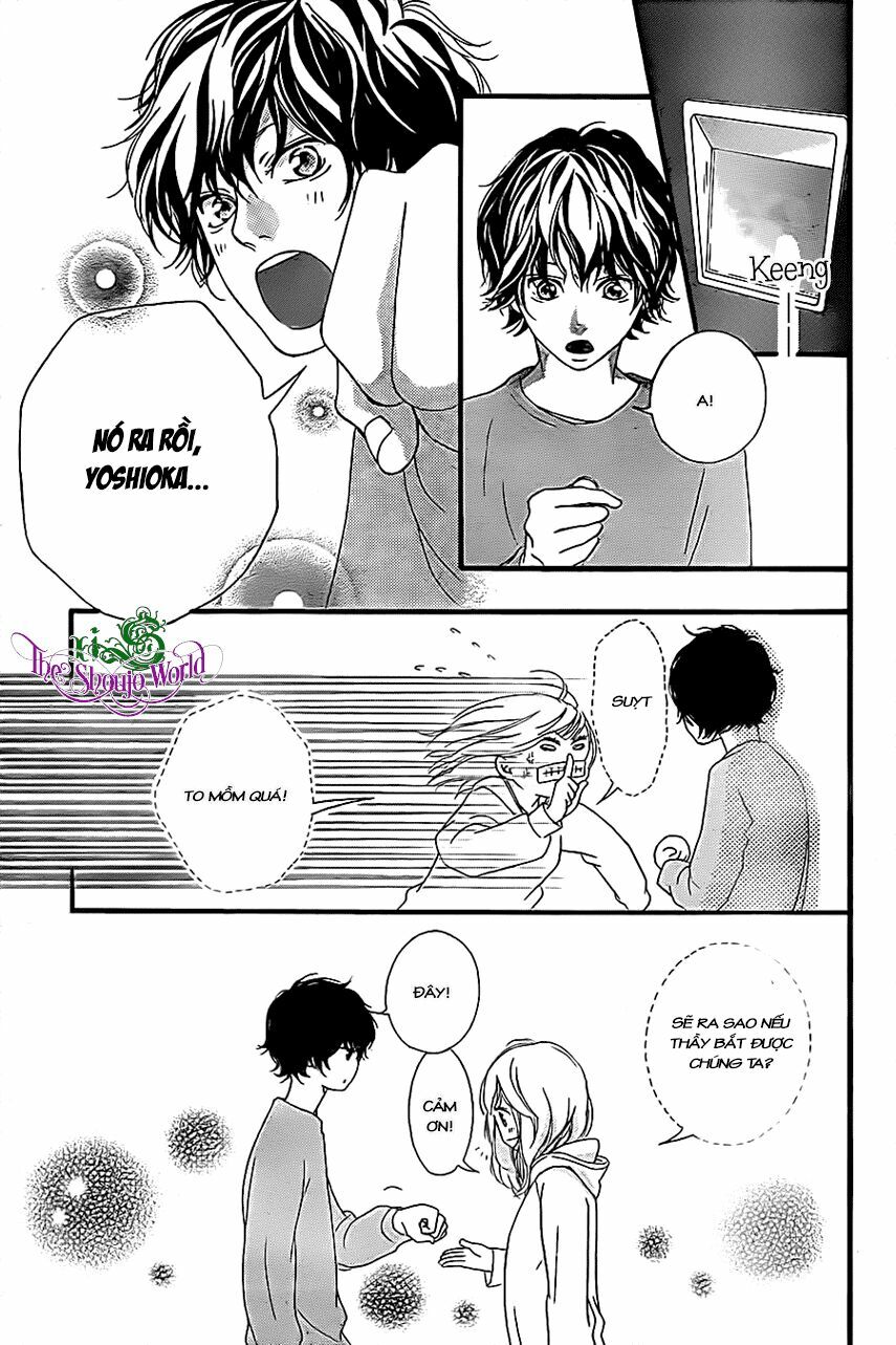 Mối tình tuổi thanh xuân: Chapter 36