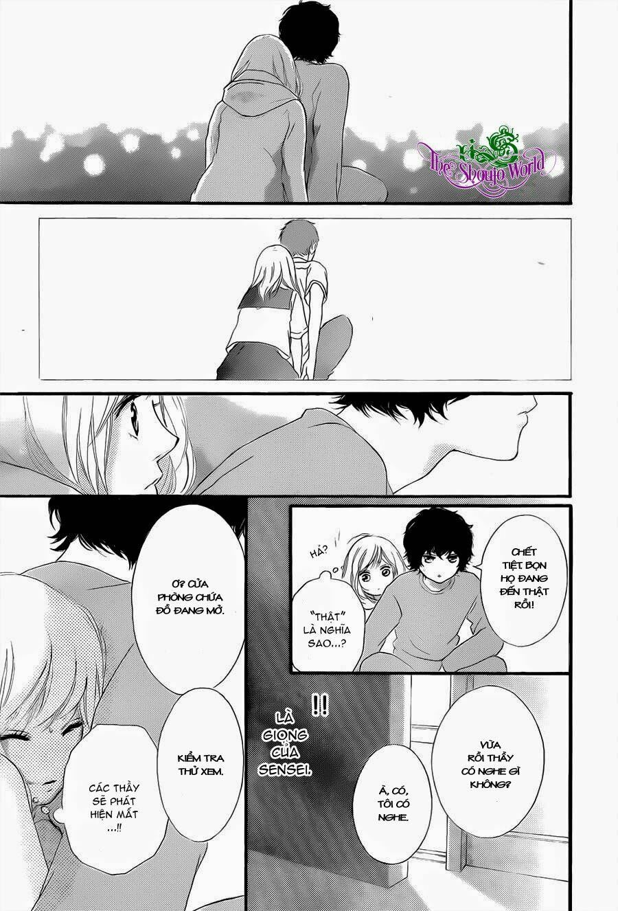 Mối tình tuổi thanh xuân: Chapter 37